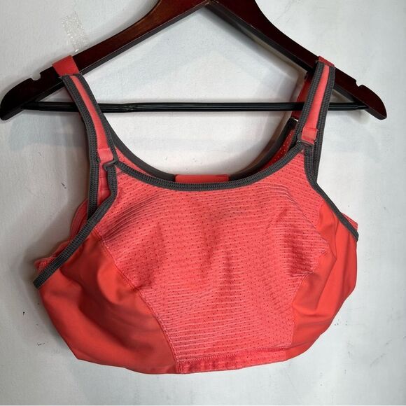 Glamorise sports bra like new 40DD new without tags - Picture 1 of 7